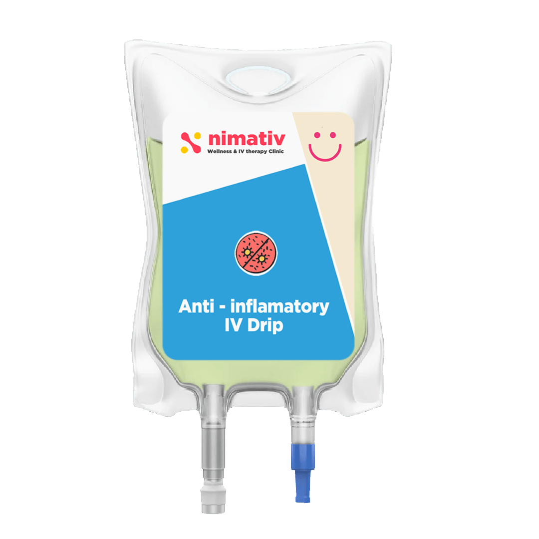 anti-inflamtory iv drip in bangalore