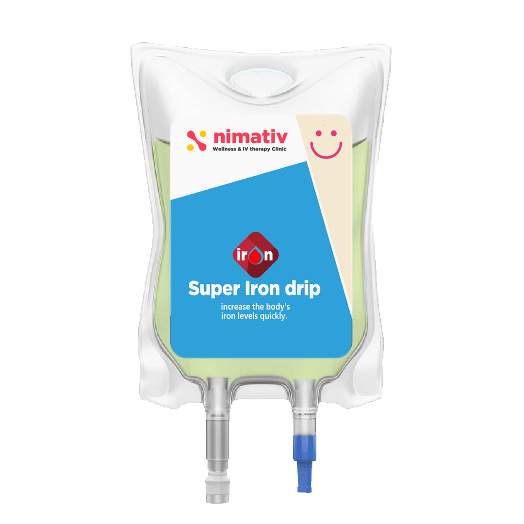 super iron (ferric carboxy maltose) iv drip